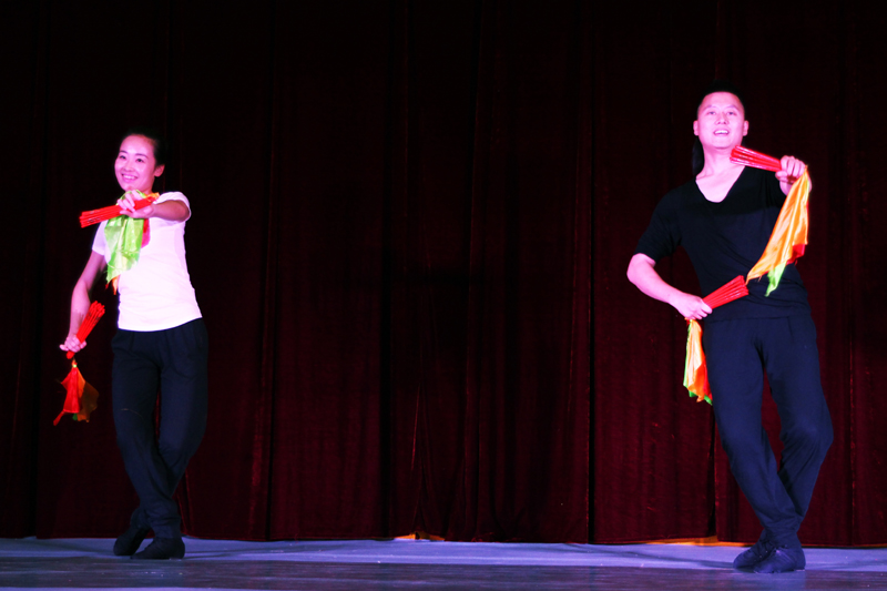 全省“教你一招”群眾文藝活動(dòng)基層文藝骨干培訓(xùn)班開班儀式